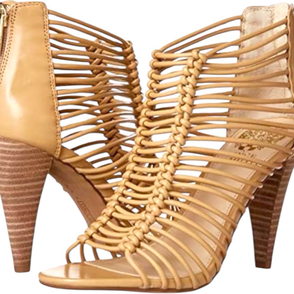Vince Camuto Alsandra Cage Sandals / Heels